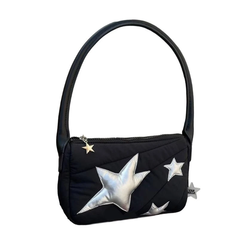 2023 Armpit Bag Star Handbag Shoulder Bag Large Capacity Underarm Bags for Girl