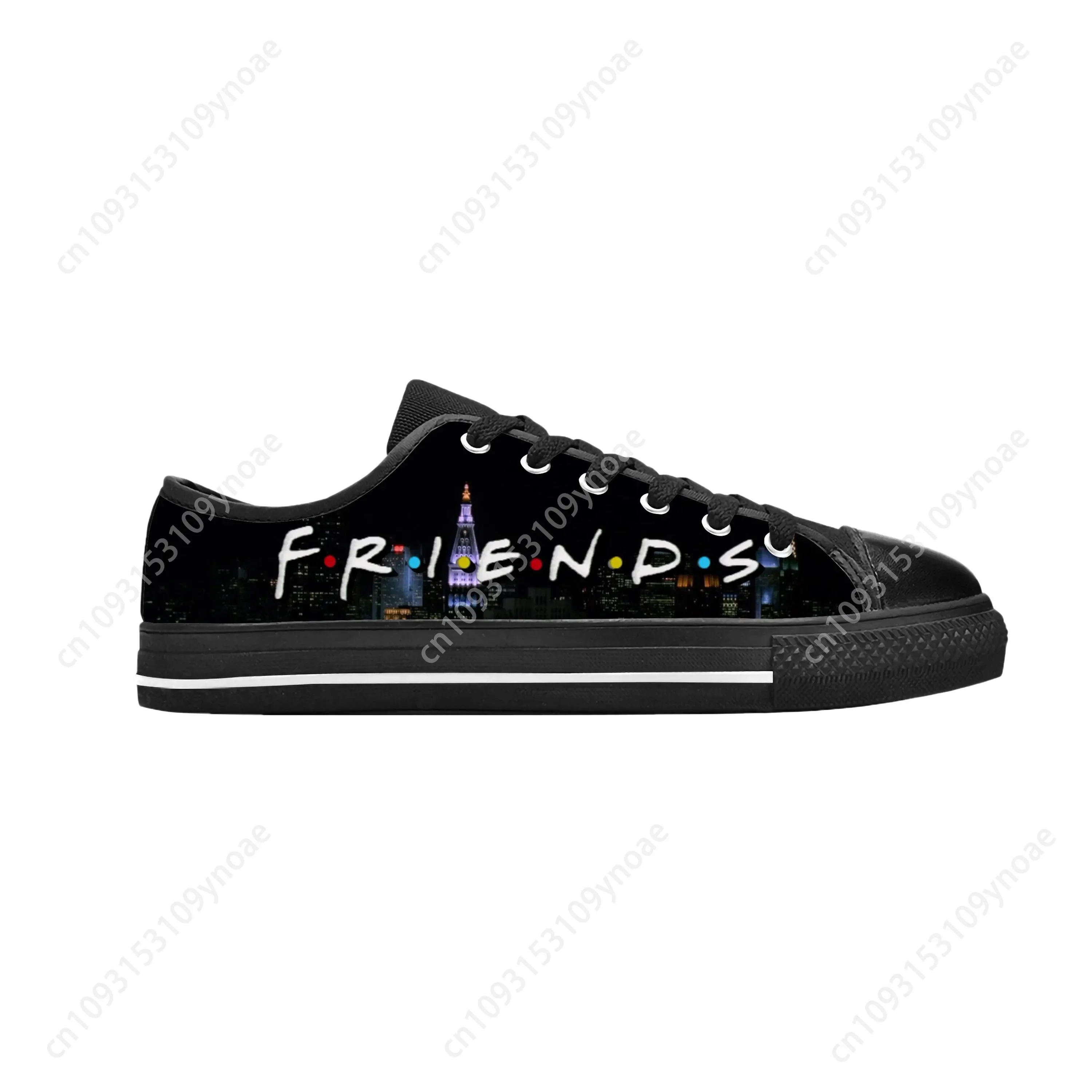 Friends Tv Show Movie Anime Cartoon Manga Comic Casual Shoes Low Top Lightweight Breathable Mens Womens Latest Custom Sneakers