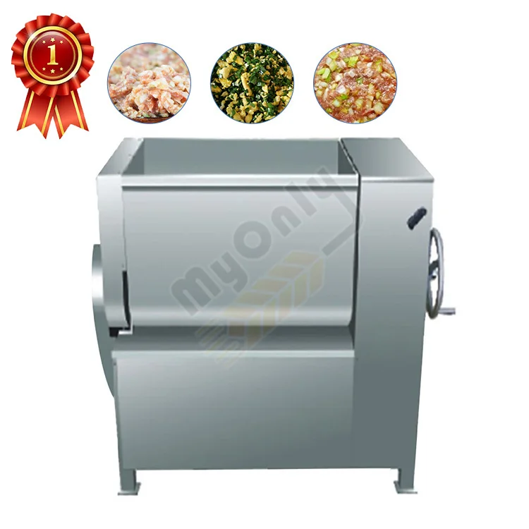 

Industrial Beef Pork Stuffing 35kg Small 50 L 10l 35l Sausage Commercial Minced Meat Mix Machine Meat Mixer