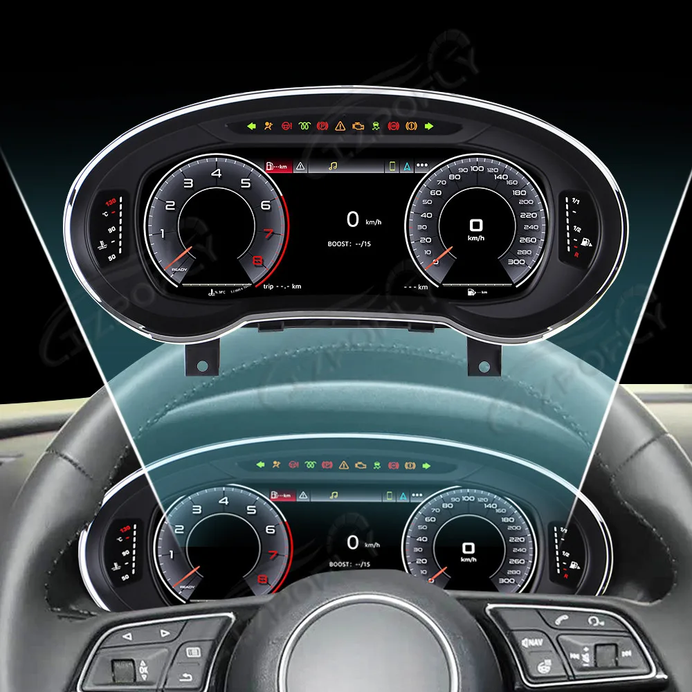 For Audi A3 2014-2020 12.3 Inch Full LCD Instrument Cluster Digital Dashboard Virtual Cockpit High Resolution Upgrade view 5