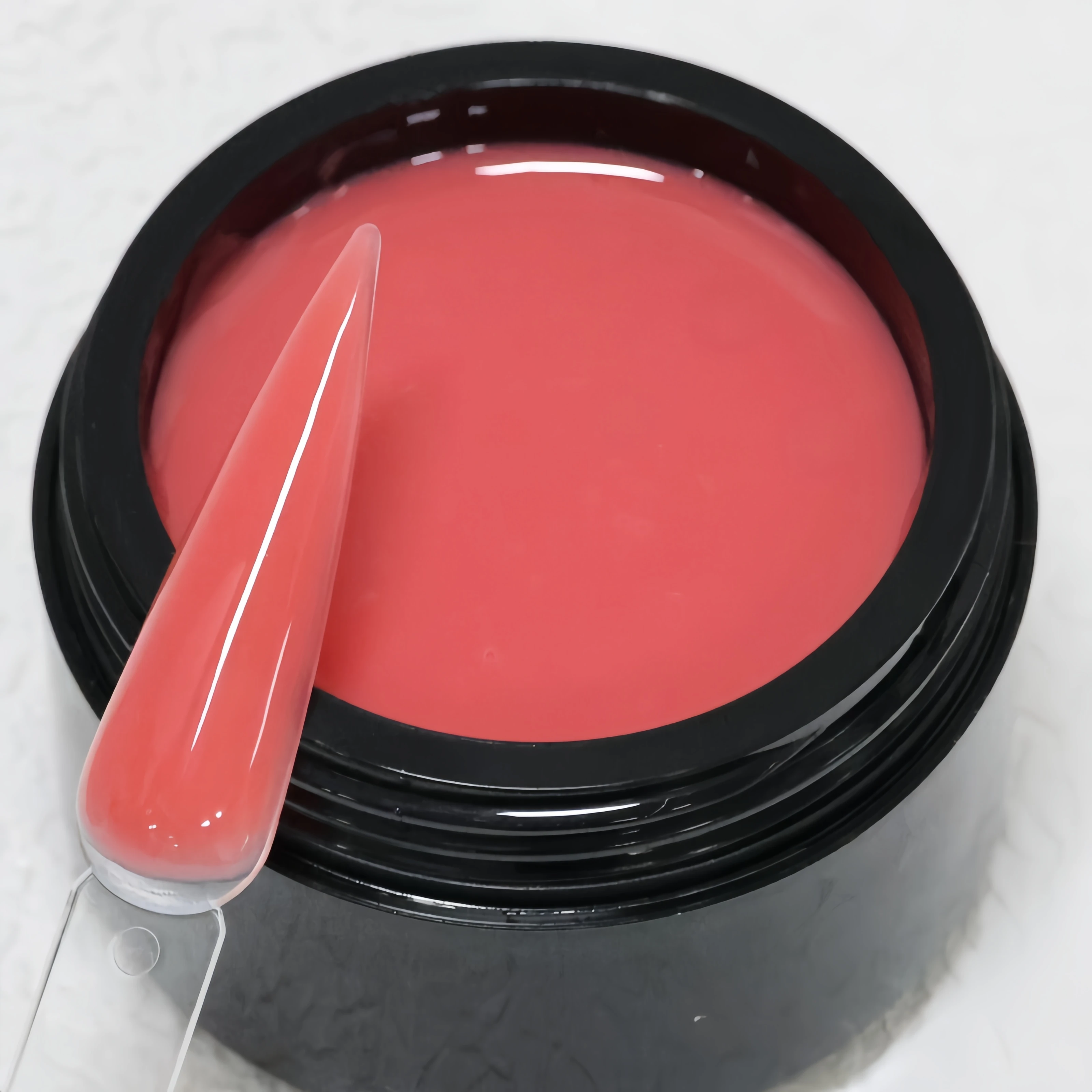 MSHARE 50ml TPO-freies Bubblegum Pink Builder Nagelgel Max Control Hartgel Nagelverlängerung Dickflüssiges UV LED Modelliergel
