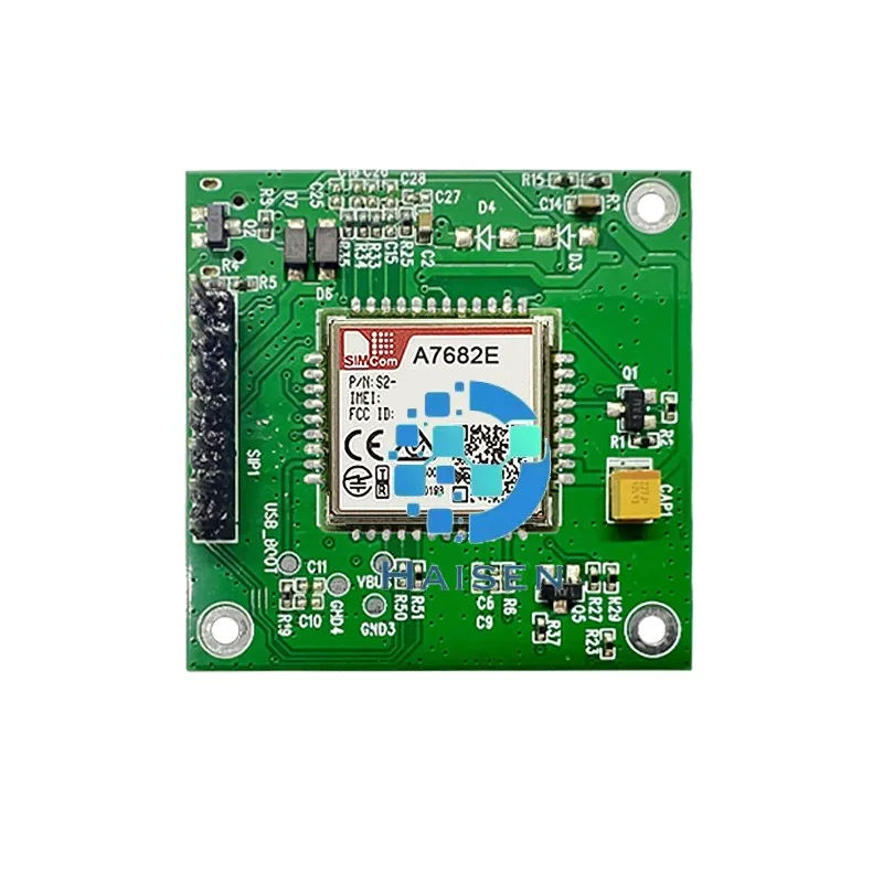 HAISEN SIMCOM A7682E Core Board A7682E Development Board LTE CAT1+2G+Voice+GSM/GPRS A7682