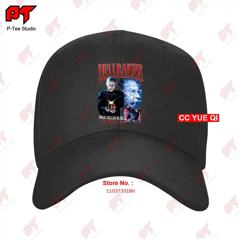 Hellraiser Supernatural Horror Film Movie Baseball Caps Truck Cap DNZO