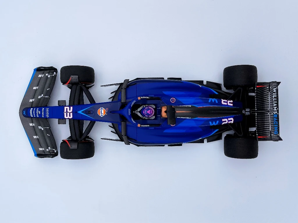 Minichamps F1 FW45อัลบัน2023จำลอง bahrain โลหะเรซินของขวัญโมเดลรถยนต์แบบคงที่จำนวนจำกัด