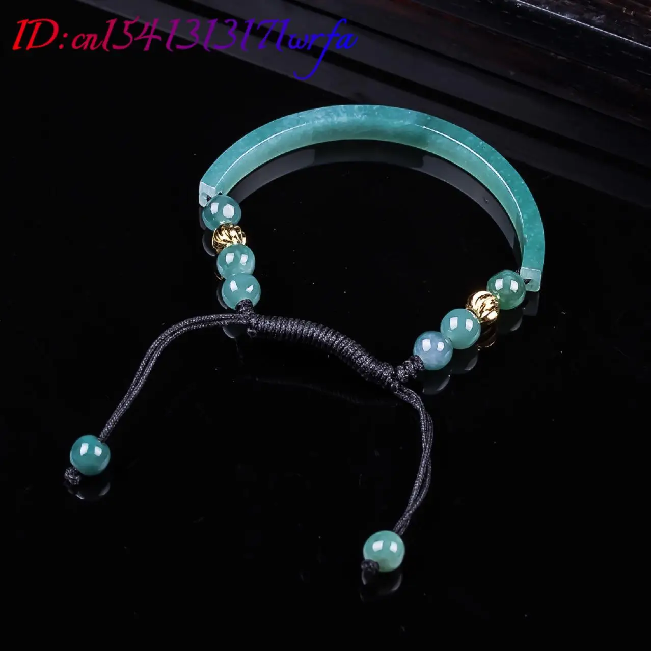 ميانمار الجاديت سوار إكسسوارات منحوتة الأحجار الكريمة الطبيعية البورمية اليشم الإسورة التعويذات موضة هدايا للنساء مجوهرات حقيقية #5