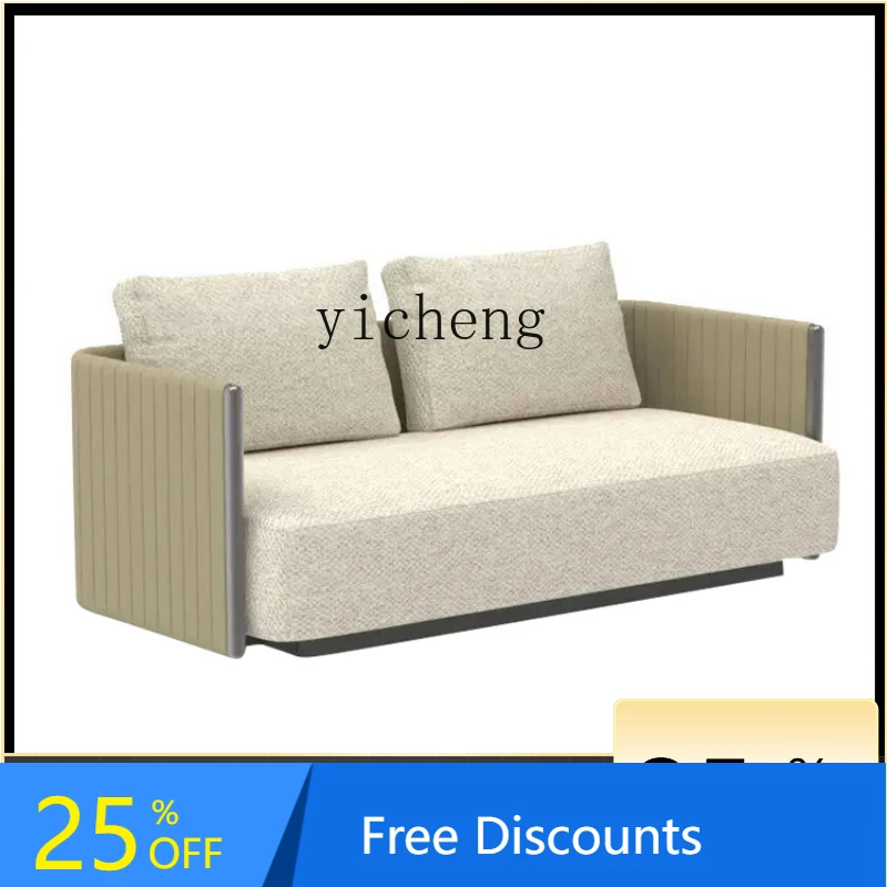 

LYY Outdoor Garden Sofa Rope Woven Villa Garden Terrace B & B Coffee Shop Sunshine Room Sofa