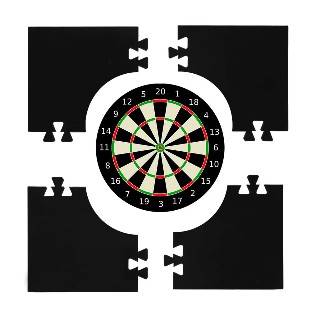 

Дротика доска для защиты стен, Dartboard Surround, квадратная стена Дротика подложка стабильная граница 28,35 дюйма x 28,35 дюйма