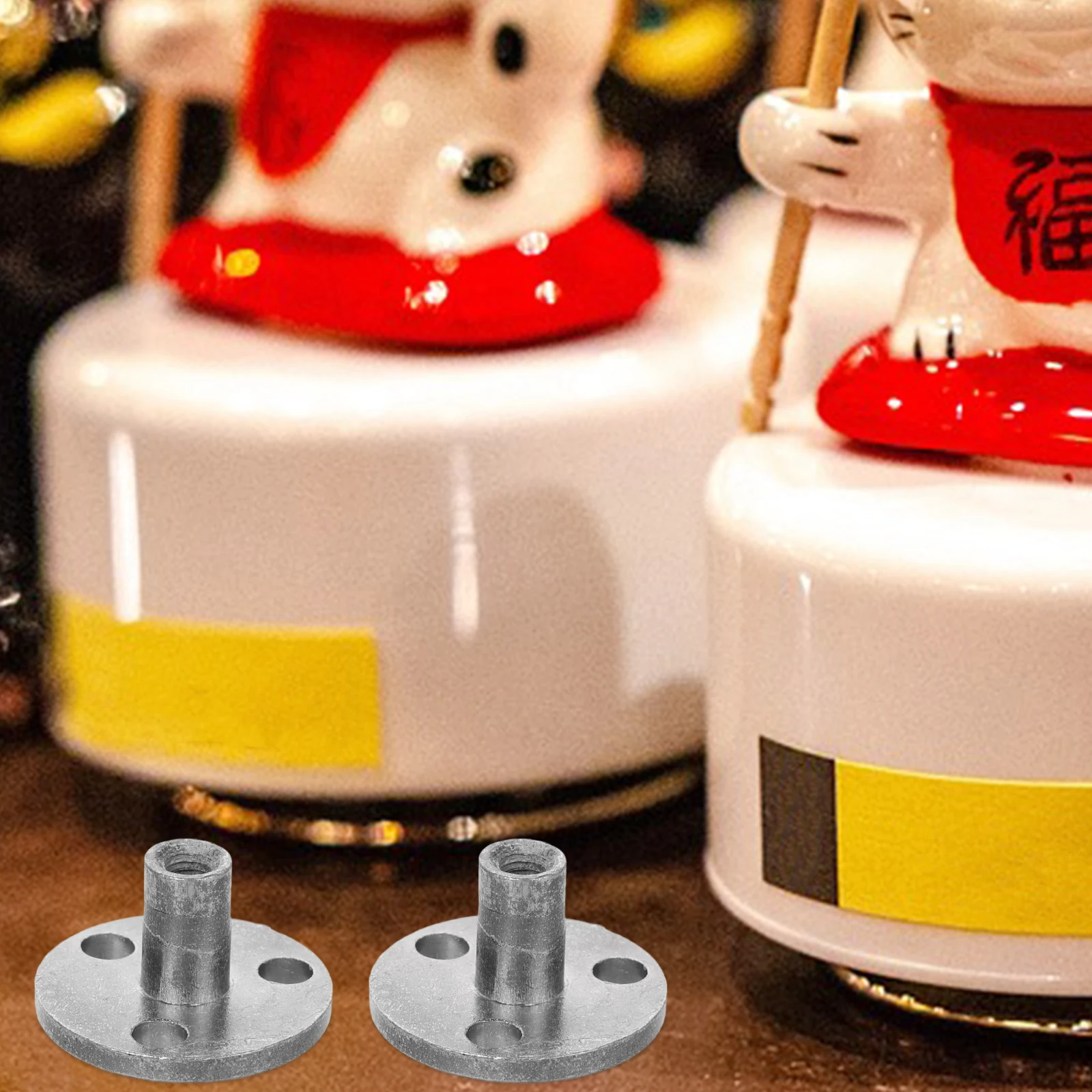 

10Pcs Music Box Accessories Round Metal Replacement Keys for Music Box Movements Sturdy High Hardness Smooth Surface Easy