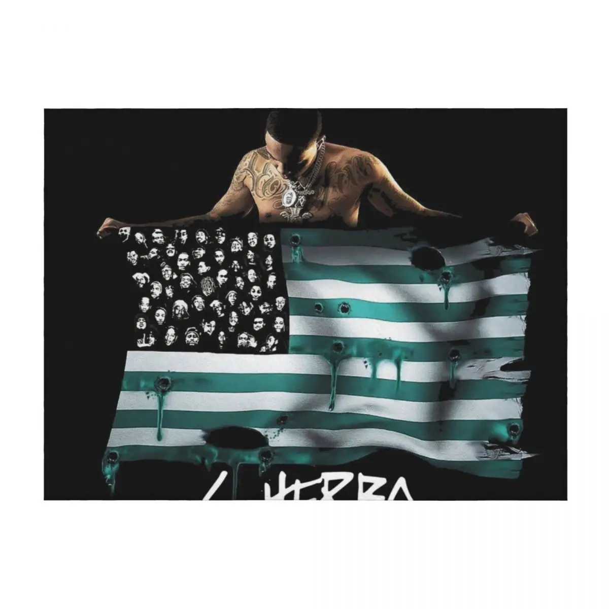 

onege Logo G American Tour 2021 Throw Blanket Thin Baby Nap Bed covers Blankets