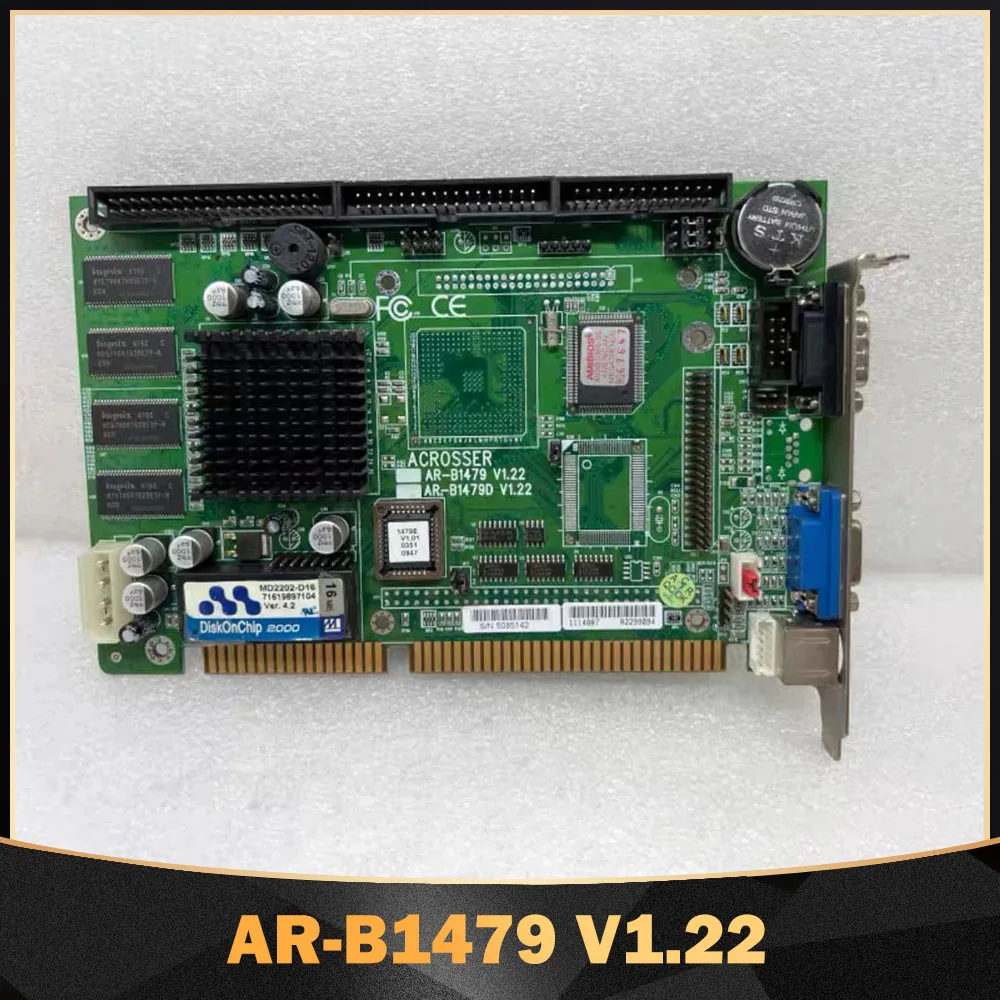 

AR-B1479 V1.22 ISACPU Half length Card Industrial Control Medical Motherboard