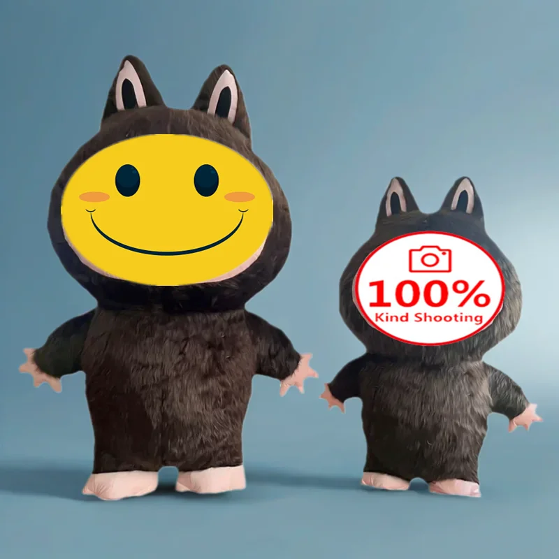 Internet Celebrity Elf Inflatable Mascot Costume Carnival Event Performance Birthday Party Role-Playing Cute Rabbit Set