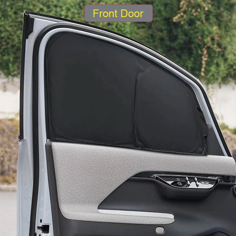 

Car Black Windows Privacy Sunshade Anti-UV Heat Insulation For ARCFOX KAOLA S 2024-2026 Auto Protect Cover Interior Accessories