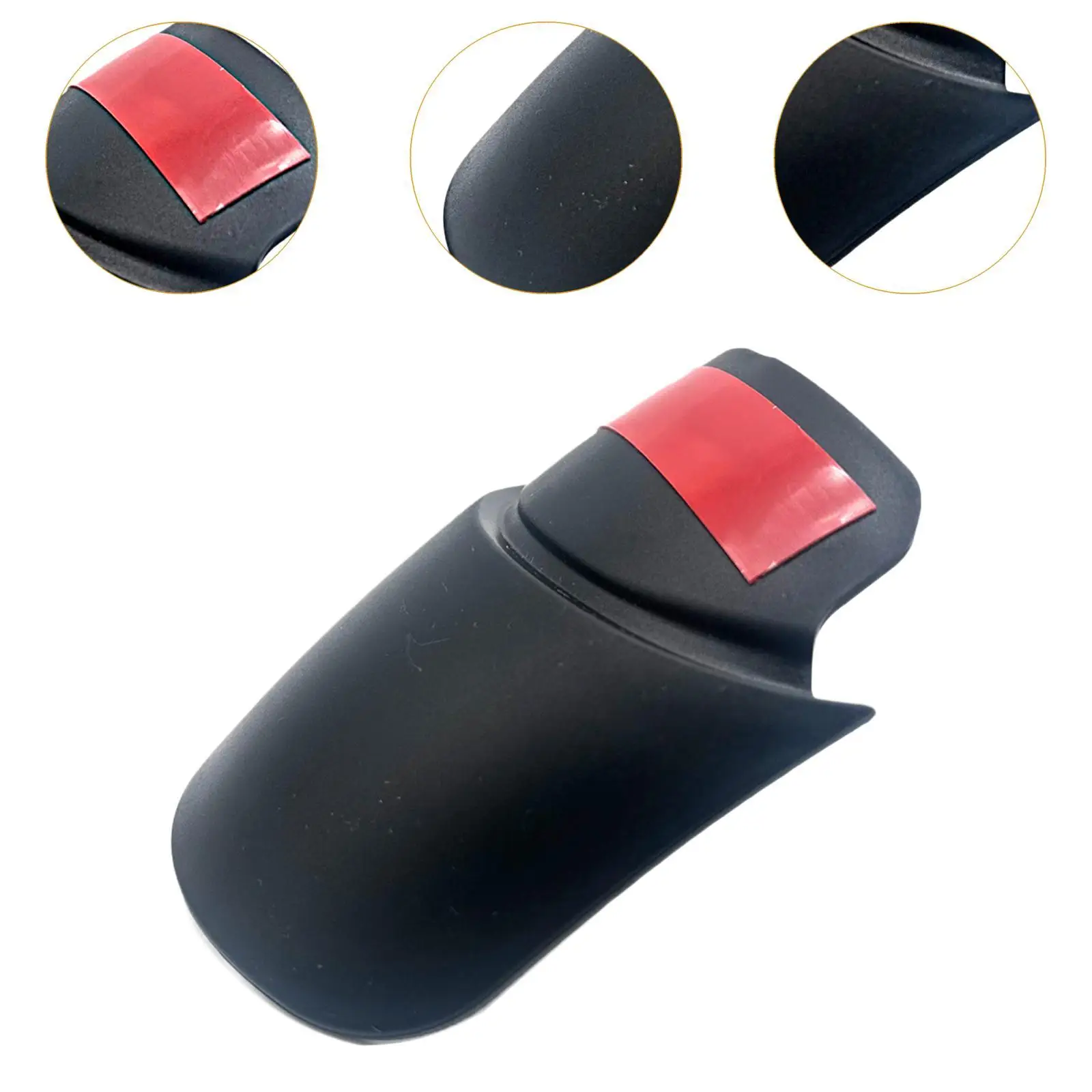 Motorcycle Front Fender Front Mudguard Replacement Motorbike Accessories Splash Extension Guard for Scramble