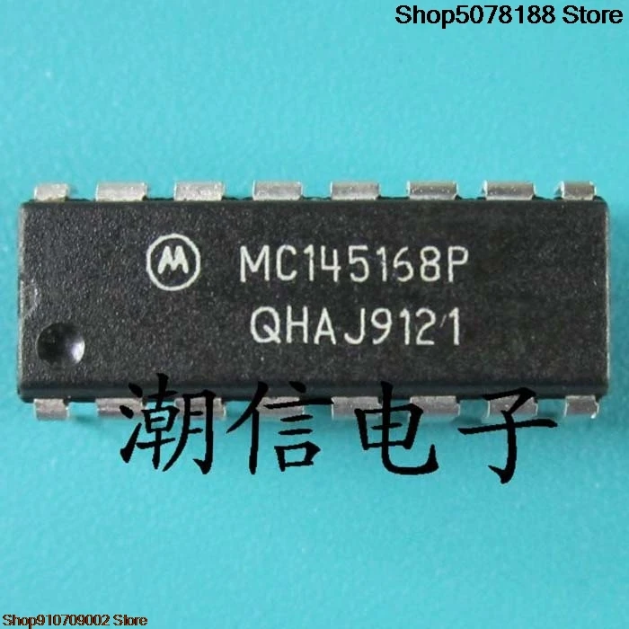10 sztuk MC 145168 P DIP-16