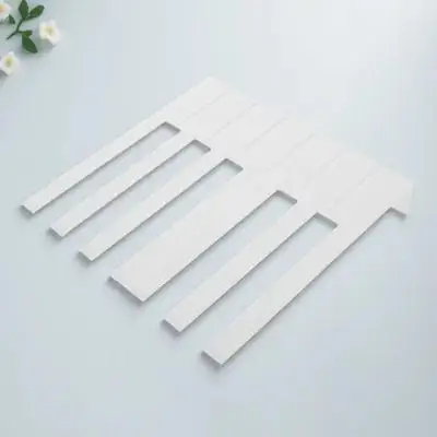

52 Pcs Tag Piano Accessories Keyboard Accessory Stickers for Beginners Small White Travel
