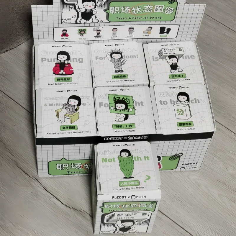 

Новая внутренняя детская серия слепая коробка игрушки Mystery Box Kawaii кукла аниме фигурки Mystery Box модель настольные украшения подарки