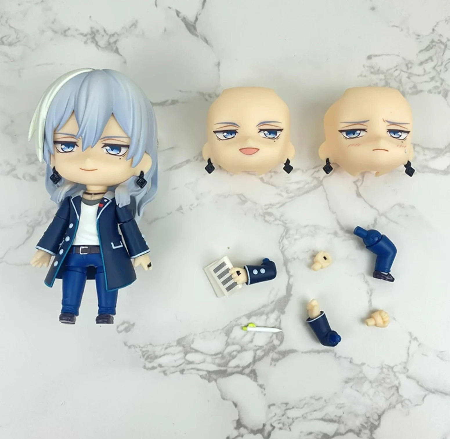 GSC Clay man accessory dismemberment hair face doll accessories