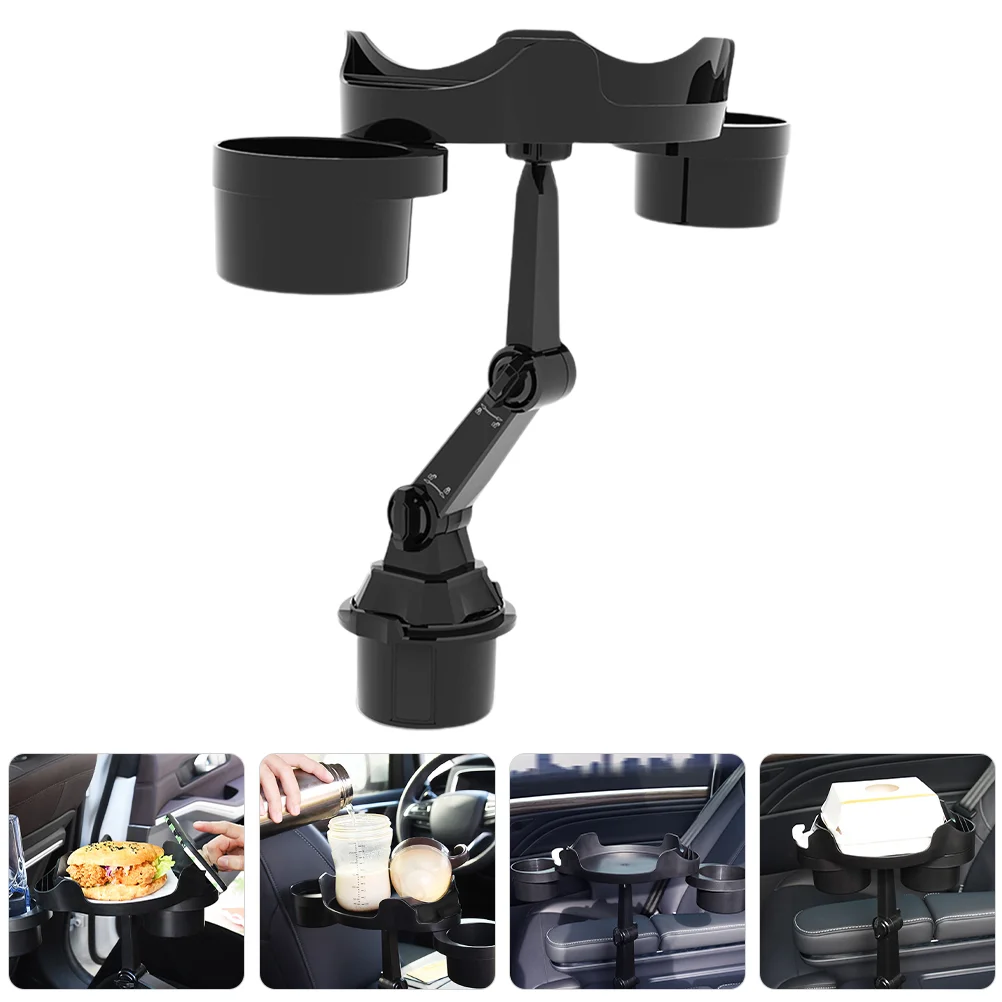 Car Water Cup Holder On Board Expander Multifunctional Vehicle Mounted Drink Shelf