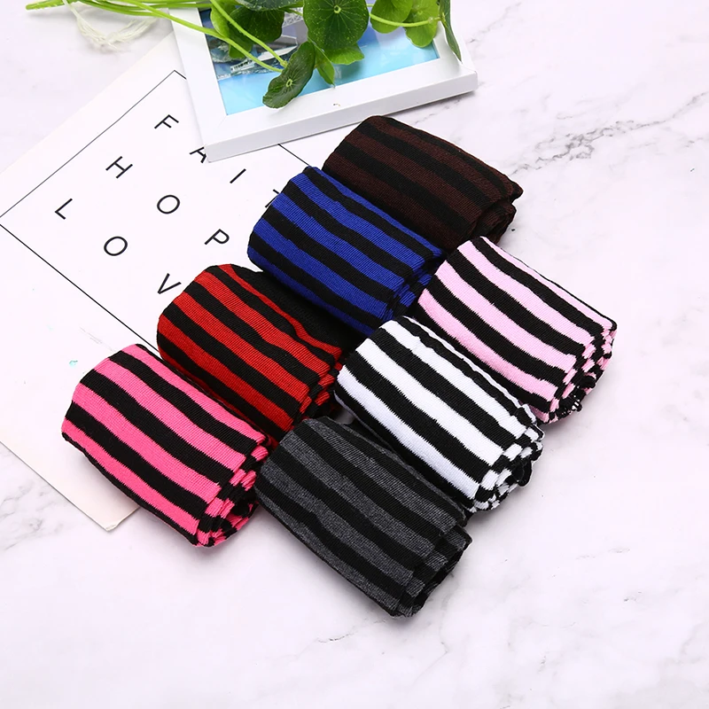 الشتاء الخريف المعصم الذراع اليد مدفئات للذراع محبوك كم دافئ أصابع القفاز