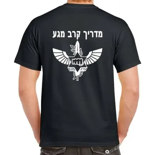 100% Cotton O-Neck Summer Short Sleeve Casual Mens T-shirt  Defense Forces Self-defense Krav Maga IDF Instructor T-Shirt