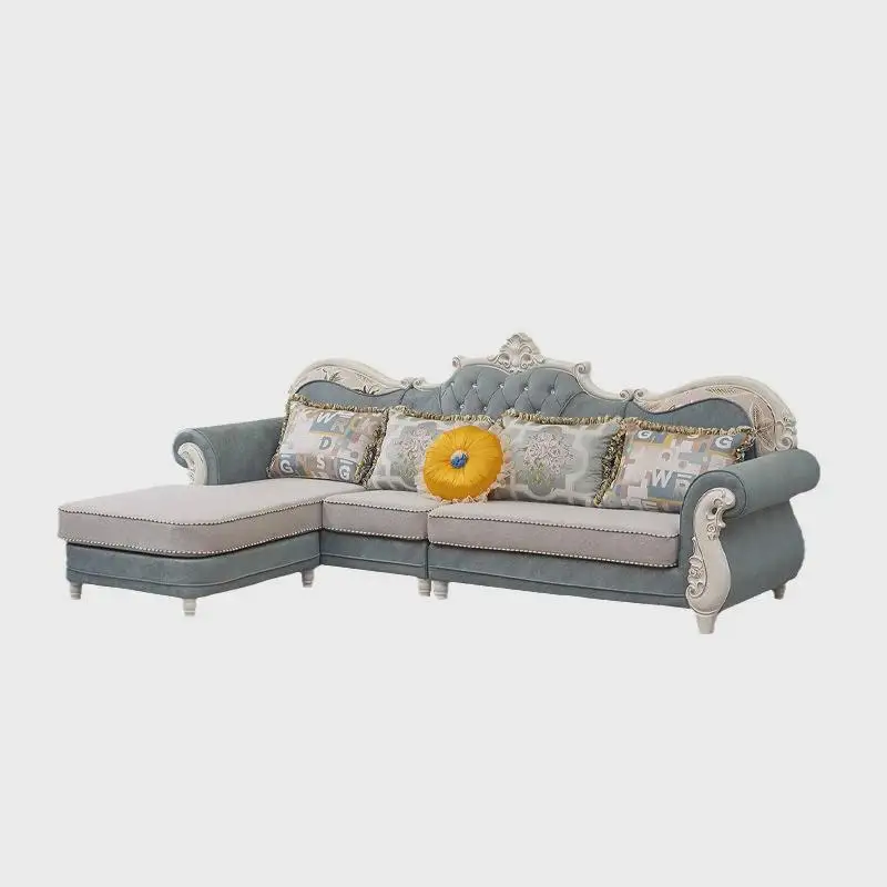Recliner European SofaMinimalist Fabric DesignNordic Modern Armchair Style,Lazy Lounges Big Daybed Divano Da Soggiorno Furniture