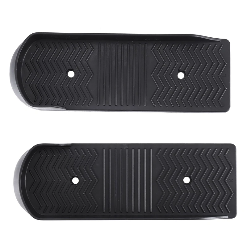 

1 Pair Elliptical Machine Pedals Fitness Machine Sports Pedal Accessories For Gym And Home Black