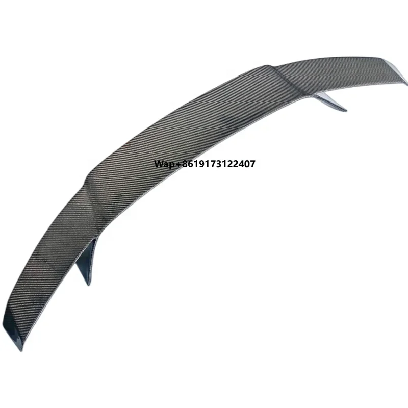 B Style Dry Carbon Fiber Rear Spoiler Trunk Spoiler for GT50 GT53 GT63S