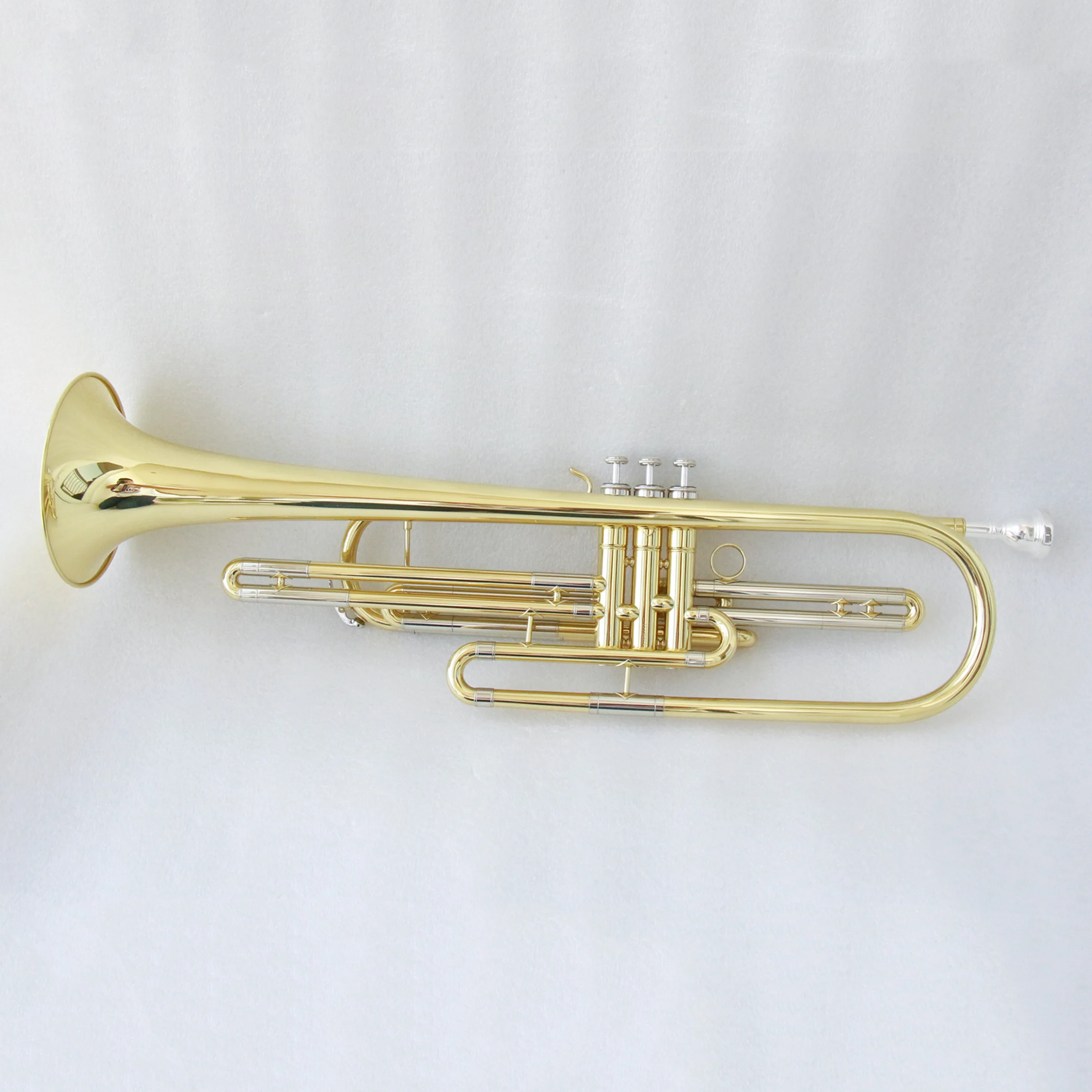 High Quality Trumpet Top Grade Good Playing B Flat Trumpet Factory Direct Supply Brass Instruments Trumpets