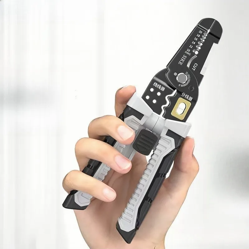 

Stripping Pliers New Stripping Cable Stripping Pliers Electrician Special Break Wire Picking Pressure Line Splitter Pliers
