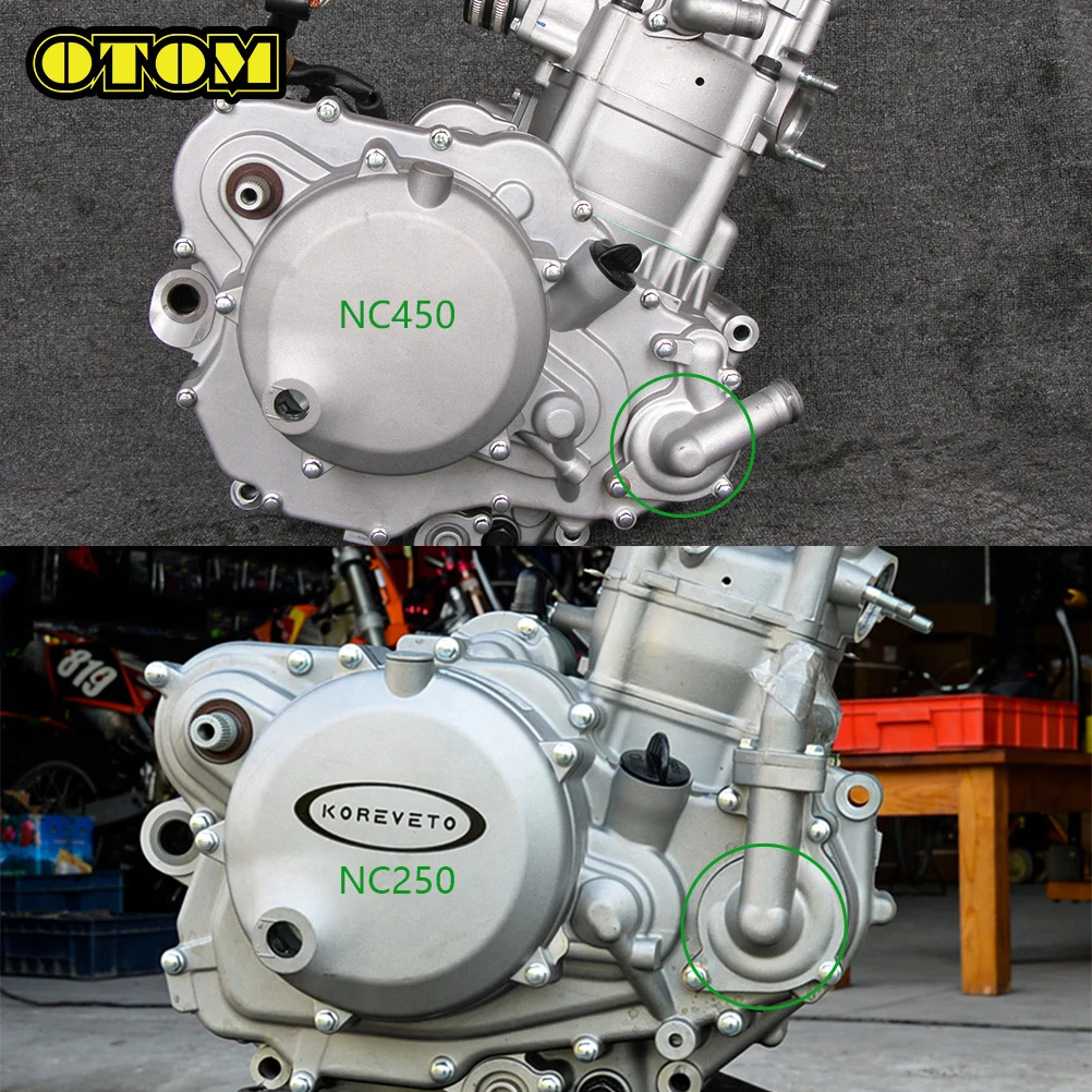 Motorcycle Water Pump Impeller Engine Screw Cover Wheel Gear For ZHONGSHEN NC250 NC450 AVANTIS ENDURO MOTOLAND KAYO BSE ZUUMAV