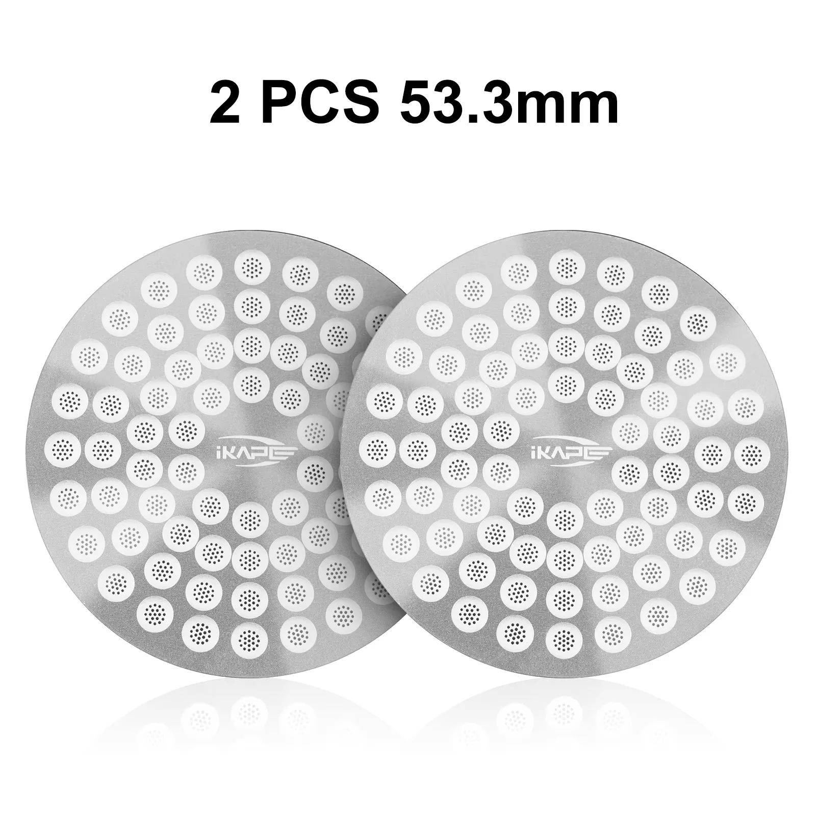 IKAPE Espresso V2 Puck Bildschirm für Kaffeebrühen Präzisionsfilter Bildschirm Upgrade Home Barista 51/54/58MM Professionelles Kaffeewerkzeug