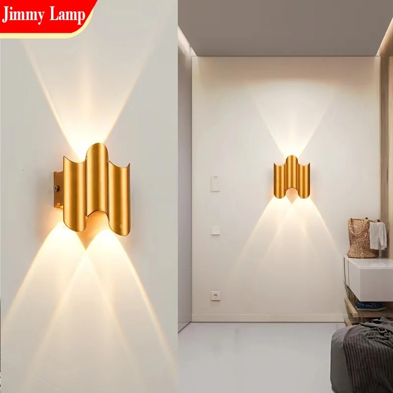 

3W 5W 7W Aluminum LED Wall Light Attic Living Room Corridor Luminous Waterproof Outdoor Garden Decoration Lighting Fixture