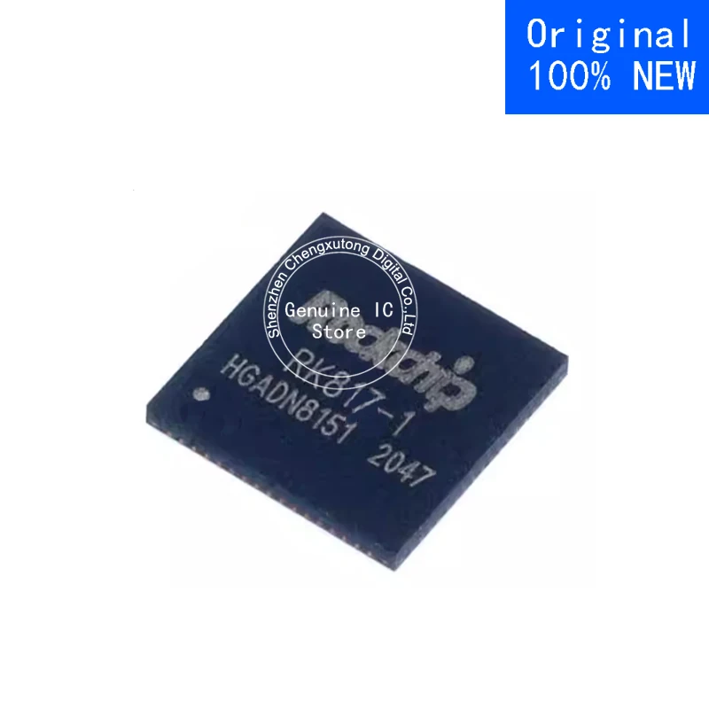 

RK817-1 RK817 1 QFN New Original Genuine Ic