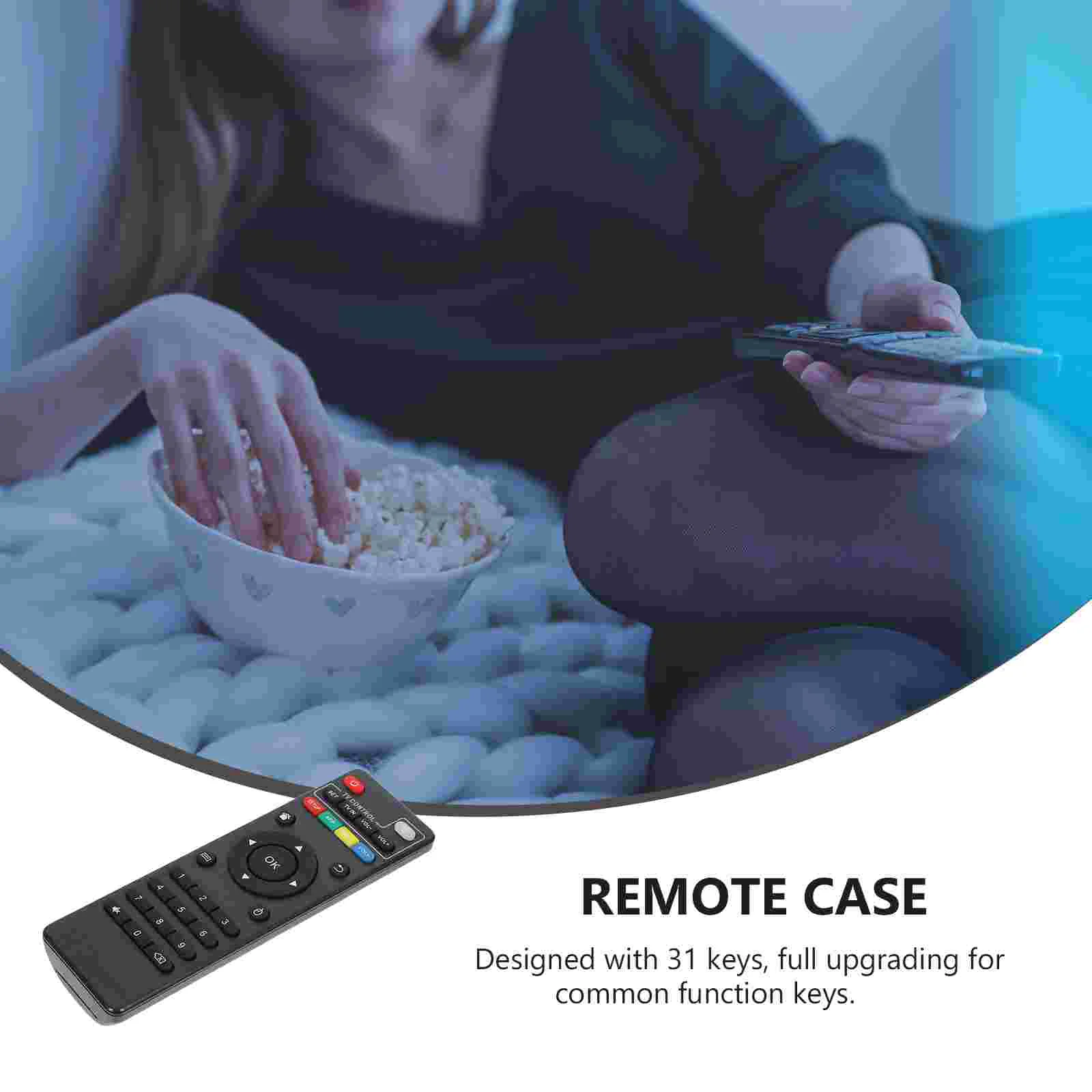 Old Remote Replacement Controller for Transmission Distance Low Consumption Set New