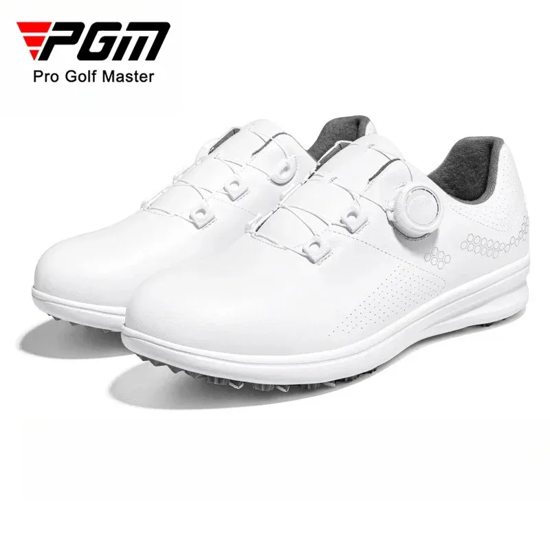 

PGM Women Golf Shoes Waterproof Anti Slip Lightweight Knob Comfortable Cushioning Sports Sneakers XZ336