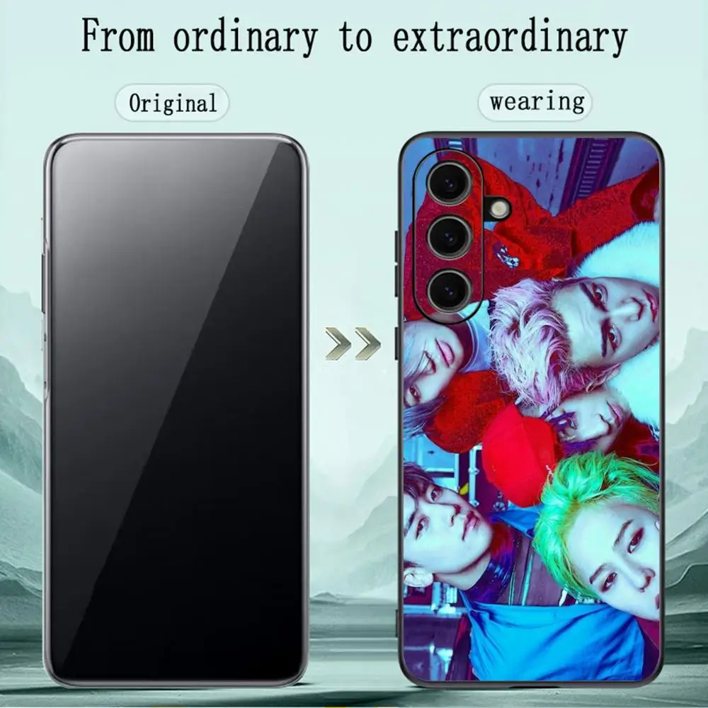 حافظة لهاتف سامسونج جالاكسي S25 S24 S23 S22 S21 S20 Plus Ultra Note20 Limited Soft Black #5