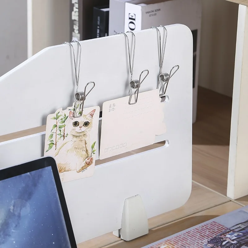 Multi Functional Stainless Steel Hook Clip With Long Tail And Hook For Home Storage, Socks Drying Clip, Windproof Spring Clip