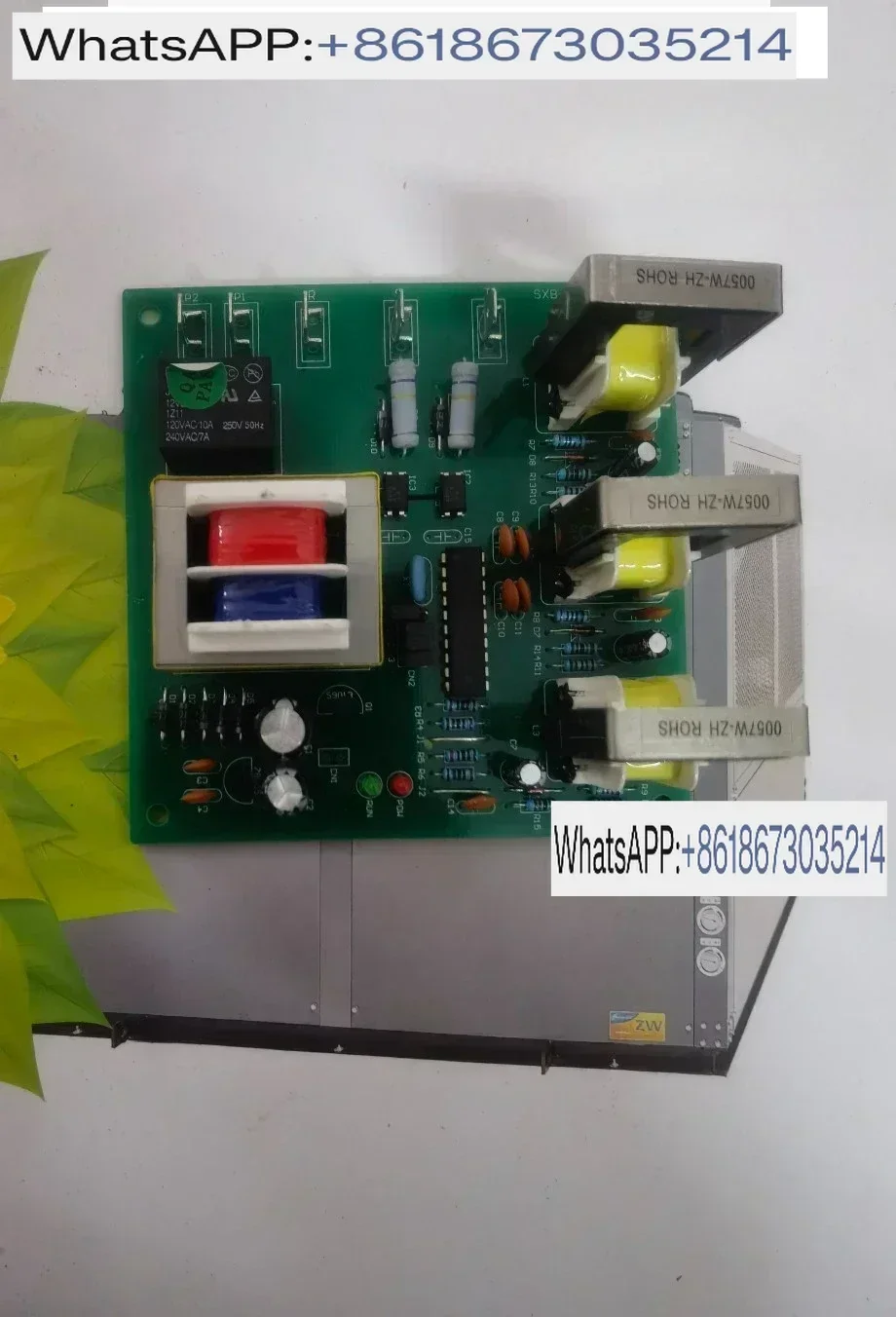 Air energy accessories equipment general phase sequence board 380V/3N/50HZ
