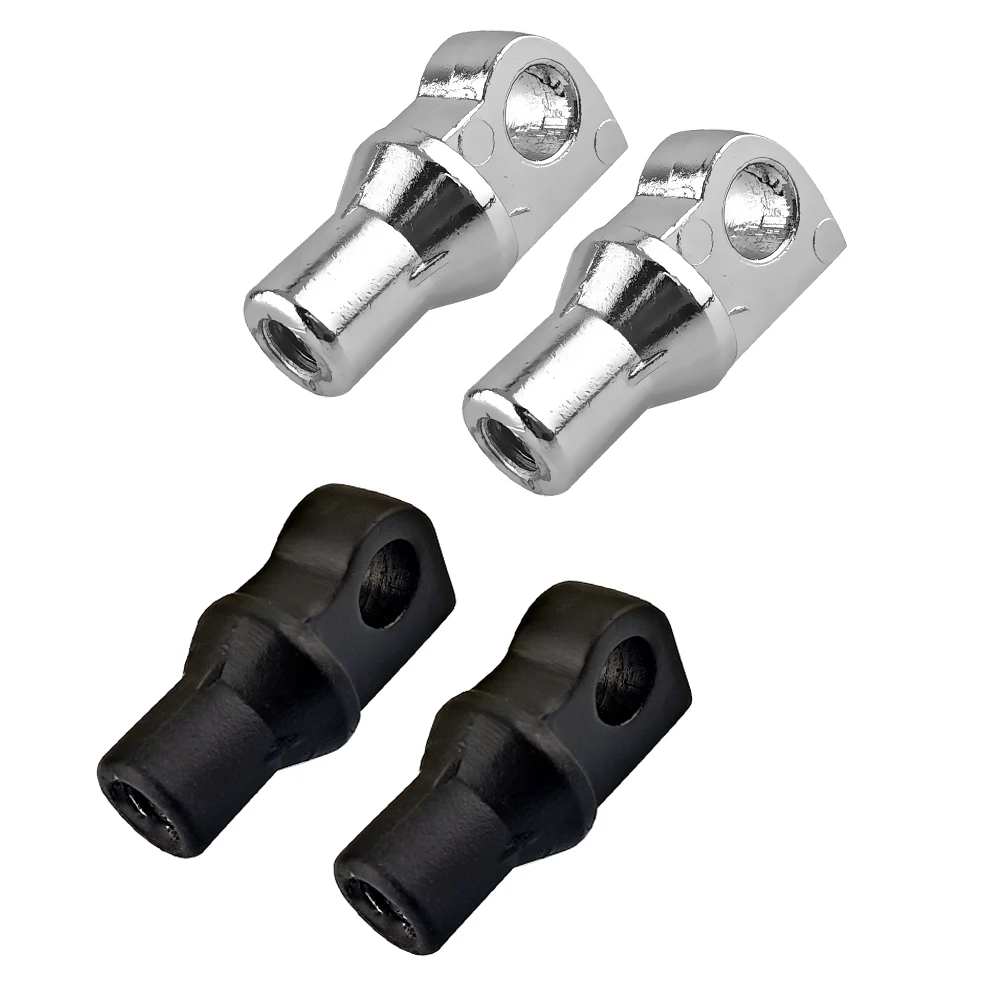 2 Stück Fußrasten-Montageadapter für männliche Fußrasten, Fußrastenhalterung im Highway-Stil, Fußrastenstütze für Harley Softail Dyna