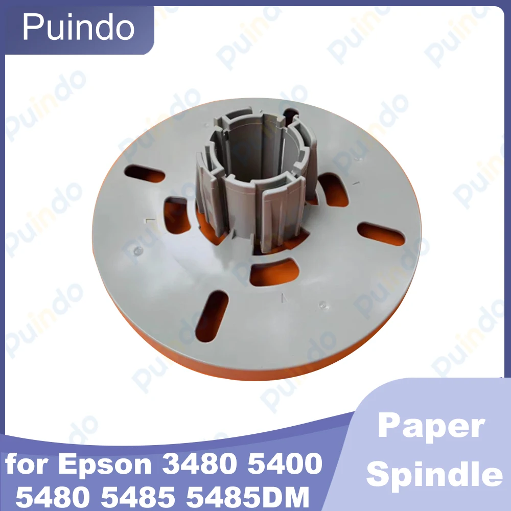 Original Disassembly 3-Inch Paper Spindle for Epson 3480 5400 5480 5485 5485DM Roll Paper Spindle