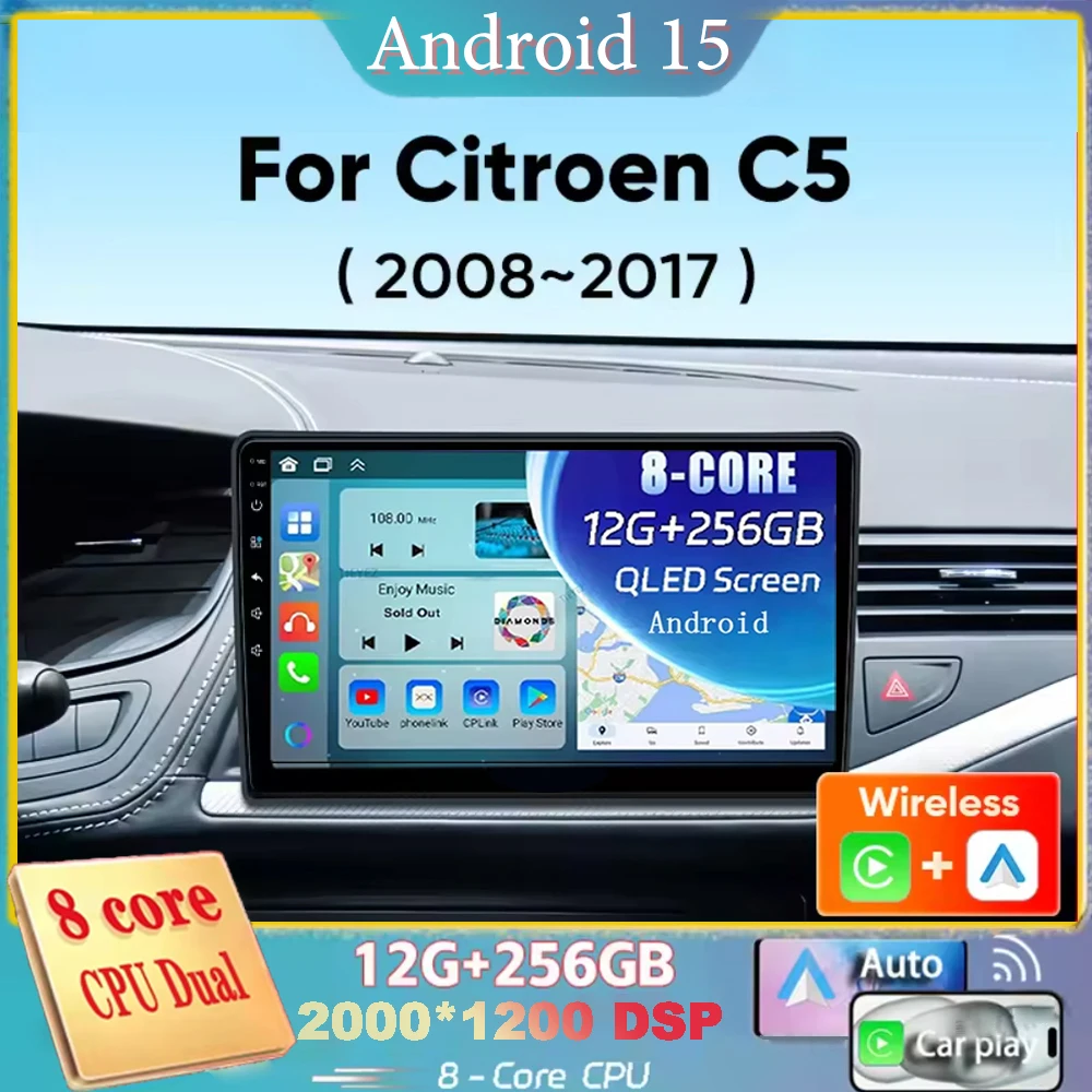 For Citroen C5 2008…