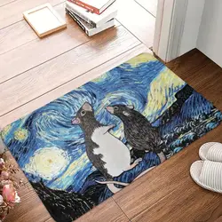 - From The Heavens Came Rat Doormat Carpet Mat Rug Polyester PVC Non-Slip Floor Decor Bath Bathroom K Sleeping Rooms Rugs