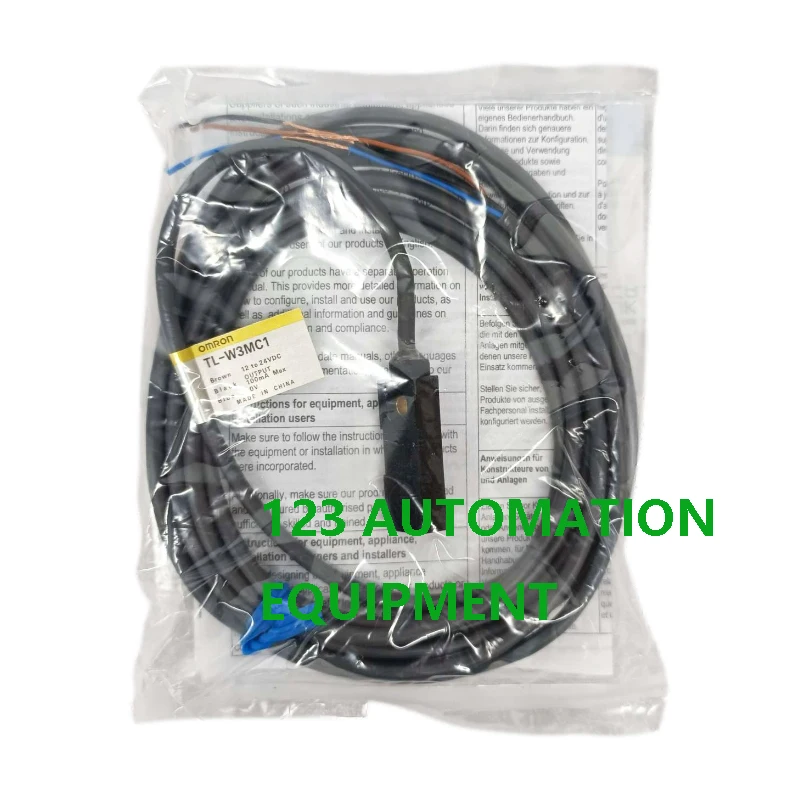 Authentic New Omron TL-W1R5MC1 W3MB1 W3MB2 W3MC1 W3MC2 Flat Inductive Proximity Sensor Switch DC 3-Wire Models  2M