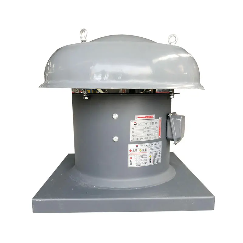 Roof Axial Flow Fan…