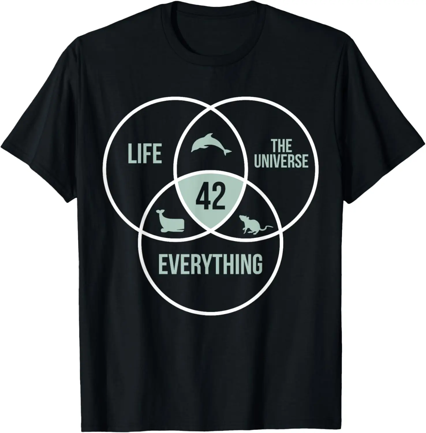 Life The Universe And Everything 42 Answer To Life T-Shirt