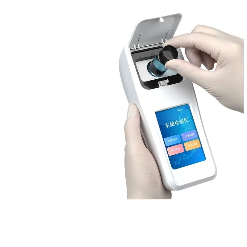 

Swimming pool water quality tester, portable, multi-parameter, measuring instrument