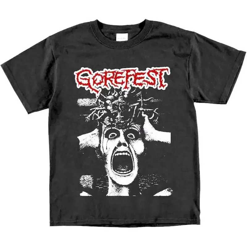 Gorefest Death Metal T Shirt Vintage Malevolent Creation Hypocrisy Bloodbath DRI