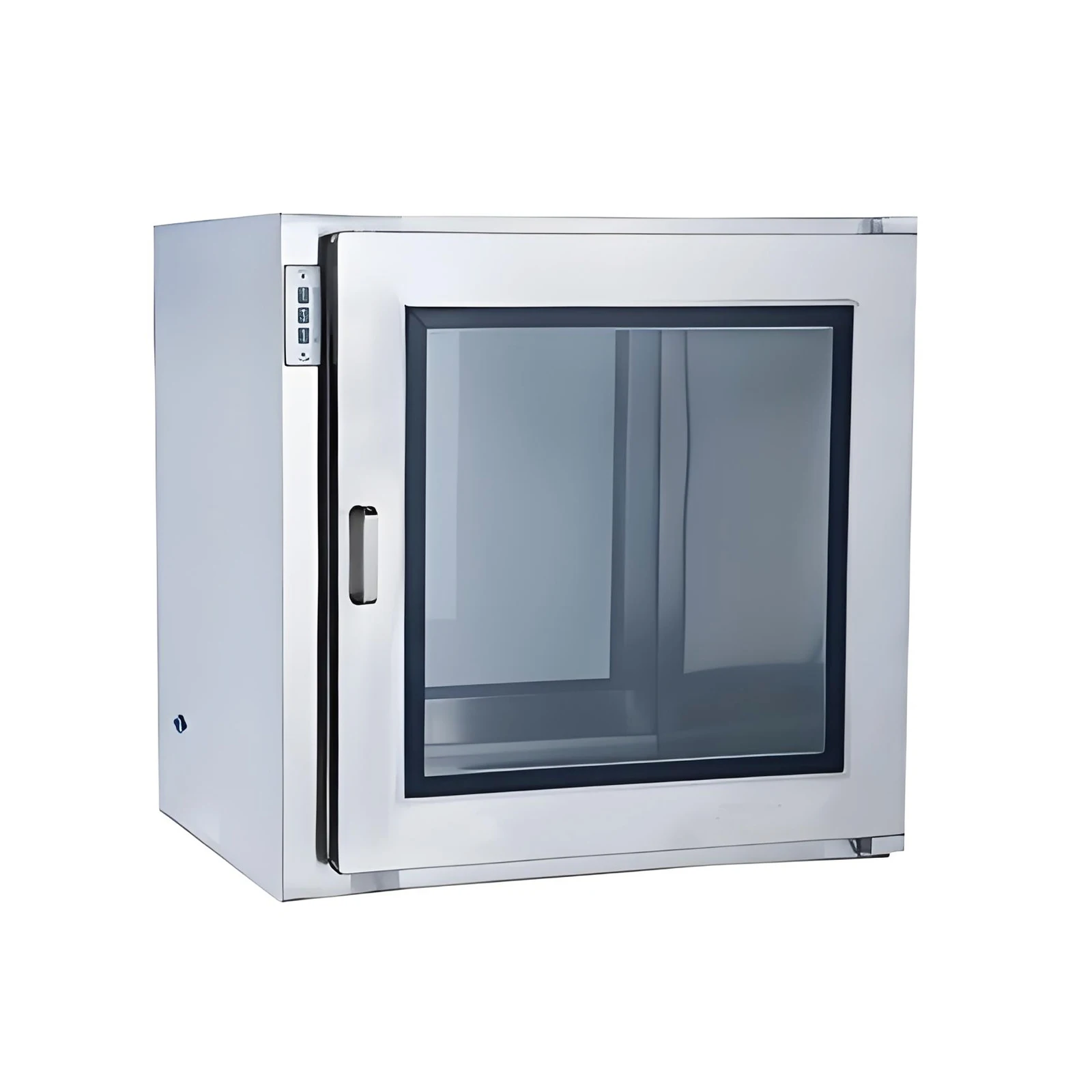 Pass Box Static Type Electrical Interlock Clean Room Pass Through Box For Use In Laboratories Or Hospital Operating Rooms