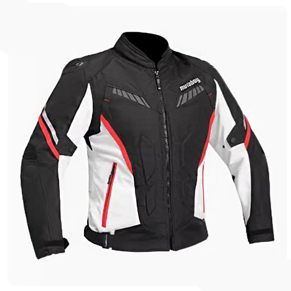 

Motorcycle Jacket Interior Detachable Waterproof Motorcycle Jacket CE Certification Anti-fall Off-road Jacket Wear Resistant