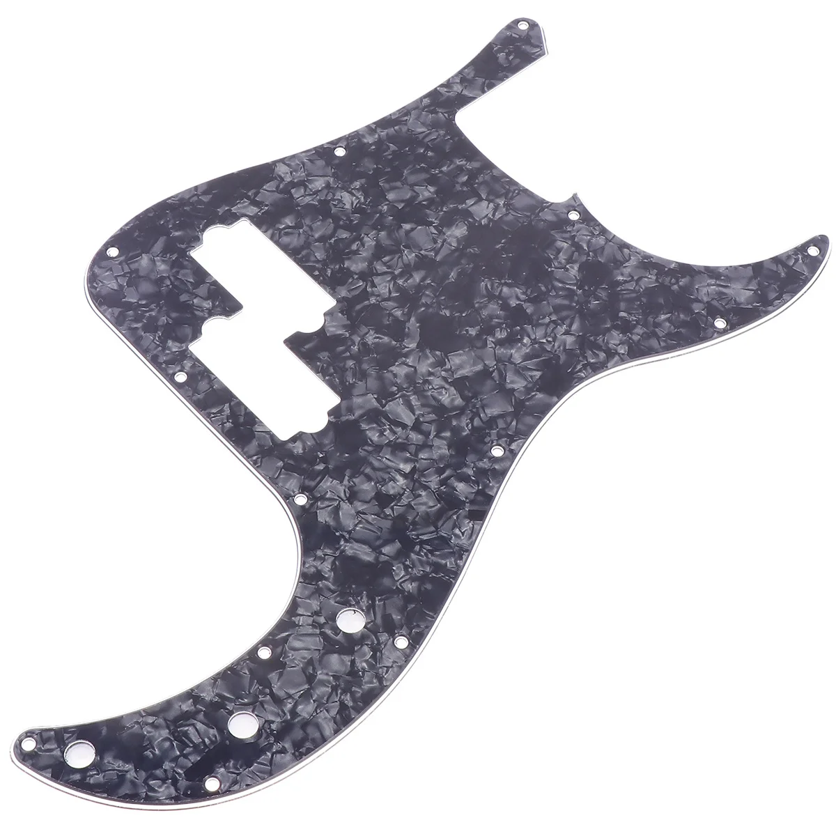 

PB Bass Bass Scratch Plate 13 Holes 13 Holes Scratch Plate